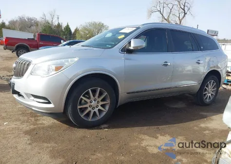 2017 Buick Enclave Leather from USA, damaged, VIN 5GAKRBKD2HJ333558